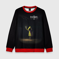 Свитшот детский Маленькие кошмары Шестая, цвет: 3D-красный