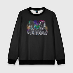 Детский свитшот Daft Punk