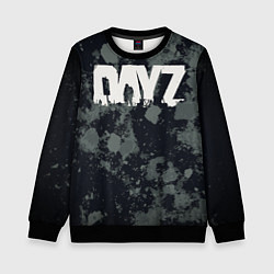 Свитшот детский DayZ Mud logo, цвет: 3D-черный