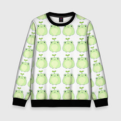 Детский свитшот Лягушки-росточки