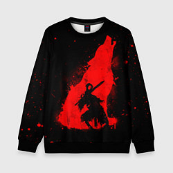 Свитшот детский DARK SOULS ТЁМНЫЕ ДУШИ, цвет: 3D-черный