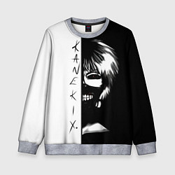 Свитшот детский Kaneki X Tokyo Ghoul, цвет: 3D-меланж