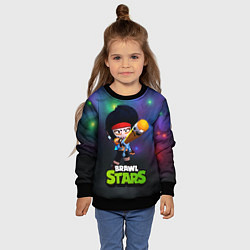 Свитшот детский Мстительница Биби BIBILANTE Т, цвет: 3D-черный — фото 2