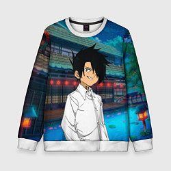 Свитшот детский Обещанный Неверленд, цвет: 3D-белый