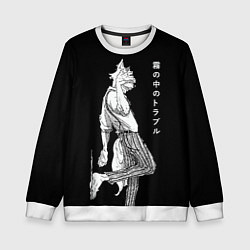 Свитшот детский Выдающиеся звери Легоси, цвет: 3D-белый