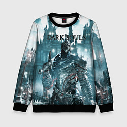 Свитшот детский Dark Souls, цвет: 3D-черный