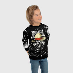 Свитшот детский ONE PIECE ВАН ПИС, цвет: 3D-черный — фото 2