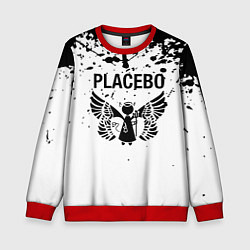 Свитшот детский Placebo, цвет: 3D-красный