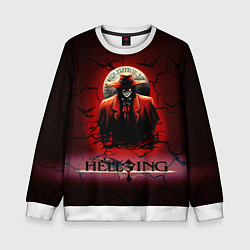 Детский свитшот HELLSING $$$