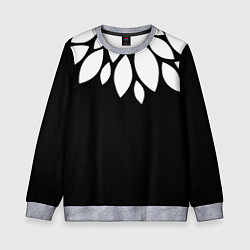 Детский свитшот Лепестки