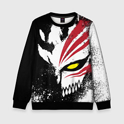 Свитшот детский БЛИЧ МАСКА BLEACH, цвет: 3D-черный