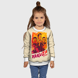 Свитшот детский Ykuza Zero, цвет: 3D-белый — фото 2
