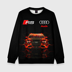 Детский свитшот AUDI RS 5 FIRE АУДИ РС 5