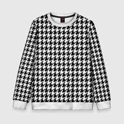 Детский свитшот Гусиная лапка