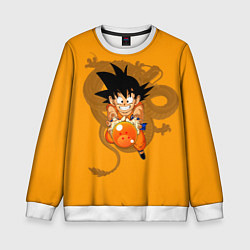 Детский свитшот Kid Goku
