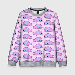 Детский свитшот Нерпы