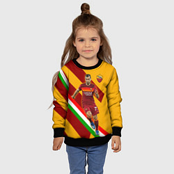 Свитшот детский H Mkhitaryan Roma, цвет: 3D-черный — фото 2