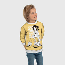 Свитшот детский Shaman, цвет: 3D-белый — фото 2