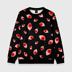 Детский свитшот Взгляд тьмы