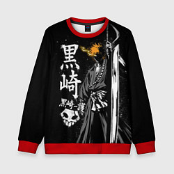 Детский свитшот Bleach, Ичиго с мечом