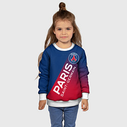 Свитшот детский ФК ПСЖ PARIS SAINT GERMAIN, цвет: 3D-белый — фото 2