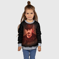 Свитшот детский Гром, цвет: 3D-меланж — фото 2
