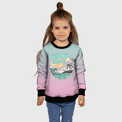 Свитшот детский VENICE BEACH, цвет: 3D-черный — фото 2