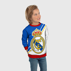 Свитшот детский REAL MADRID РЕАЛ МАДРИД, цвет: 3D-красный — фото 2