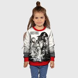 Свитшот детский Days Gone, цвет: 3D-красный — фото 2