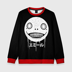 Свитшот детский Emil Nier: Automata, цвет: 3D-красный