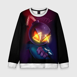 Детский свитшот Витти на темном фоне