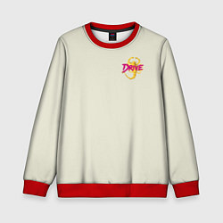 Свитшот детский Drive - Скорпион Спина, цвет: 3D-красный