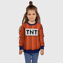 Свитшот детский TNT, цвет: 3D-синий — фото 2