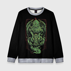 Свитшот детский The Great Old One, цвет: 3D-меланж