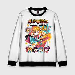 Детский свитшот Sailor Meow
