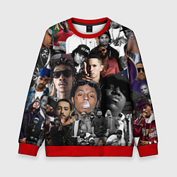 Детский свитшот Короли Рэпа KING RAP