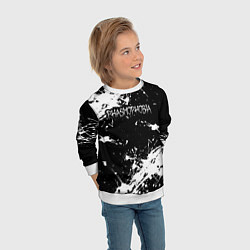 Свитшот детский Phasmophobia краска, цвет: 3D-белый — фото 2