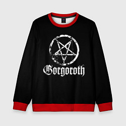 Свитшот детский Gorgoroth, цвет: 3D-красный