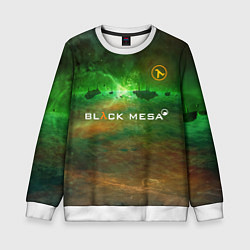 Свитшот детский BLACK MESA HALF-LIFE Z, цвет: 3D-белый