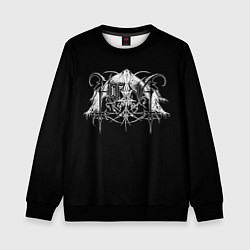 Свитшот детский Horna, цвет: 3D-черный