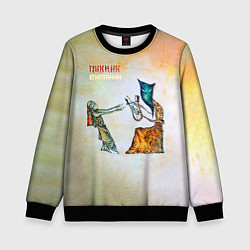 Свитшот детский Пикник - Египтянин, цвет: 3D-черный