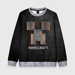 Детский свитшот MINECRAFT TEXTURE IRON