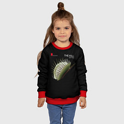 Свитшот детский Thirty Seconds to Mars THE KILL, цвет: 3D-красный — фото 2
