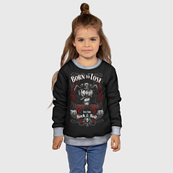 Свитшот детский Старичок Лемми, цвет: 3D-меланж — фото 2