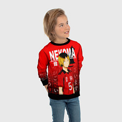 Свитшот детский КЕНМА КОЗУМЕ KOZUME KENMA, цвет: 3D-черный — фото 2