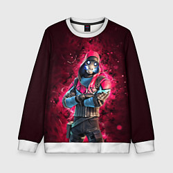 Свитшот детский Fortnite Bonehead, цвет: 3D-белый