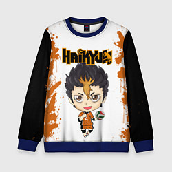Детский свитшот Юу Нишиноя Nishinoya Yu Z