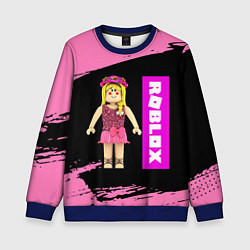 Свитшот детский BARBIE ROBLOX РОБЛОКС Z, цвет: 3D-синий