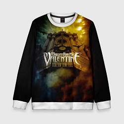Свитшот детский Scream Aim Fire - Bullet For My Valentine, цвет: 3D-белый