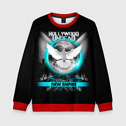 Свитшот детский New Empire, Vol 1 - Hollywood Undead, цвет: 3D-красный